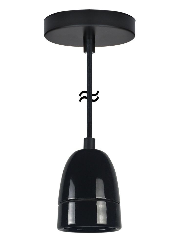 Segula cordon de suspension 3m noir E40