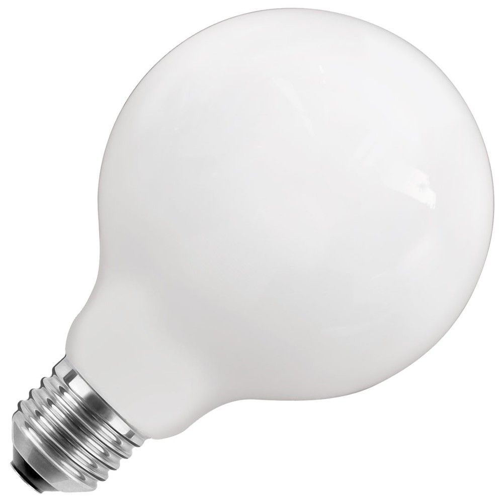 Segula | LED Ampoule Globe | E27 Dimmable | 6W (remplace 42W) mm Opale