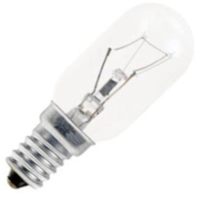 Ampoule à Incandescence Tube pour Hotte | Petite Culot E14 | 40W Clair