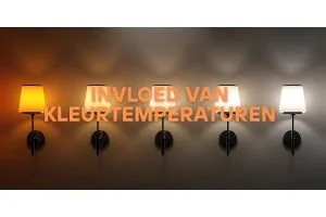 De invloed van kleurtemperatuur op de sfeer in huis
