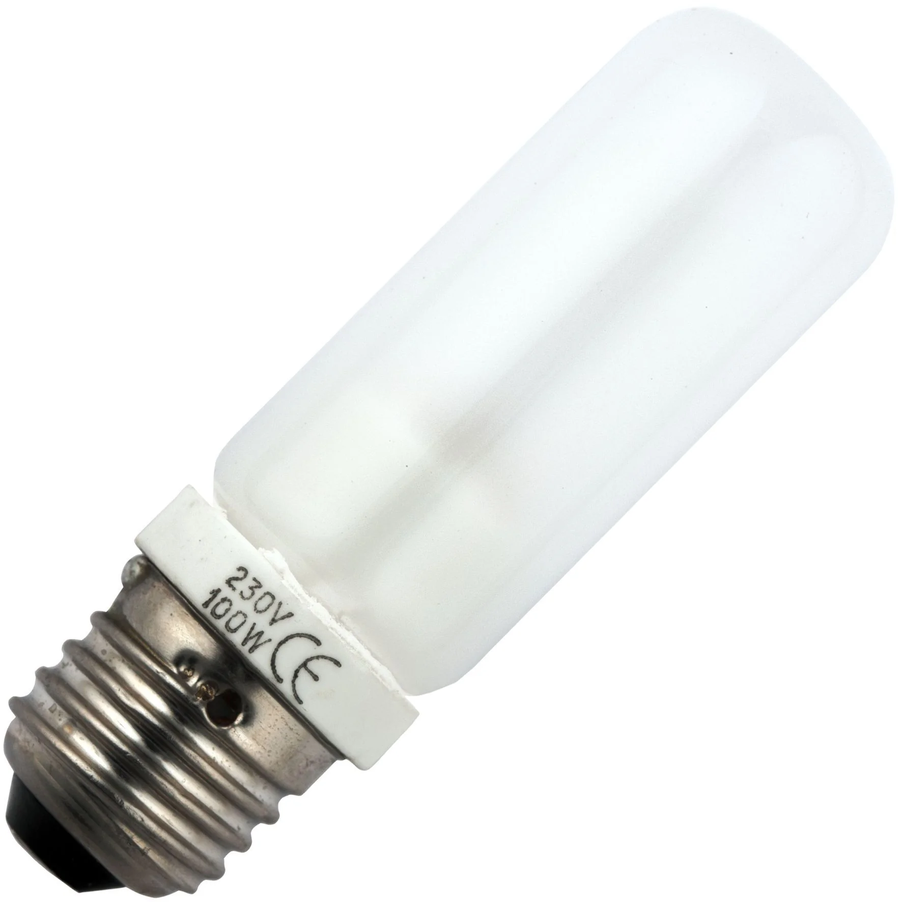 Lampe halogène tubulaire | E27 | 32mm | 60W | Marque maison | remplace Halolux