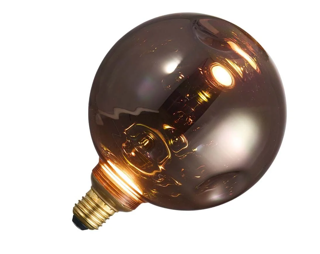 Lighto | Lampe LED | E27 | Globelamp | Coloré | G125 | 150mm | 4.6W