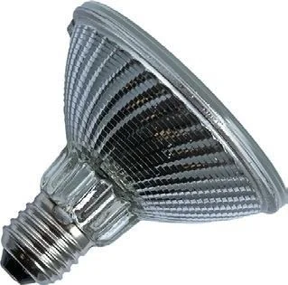 Lampe halogène | Grande douille E27 | Spot | PAR30 | Lumineux | 96mm | 50W