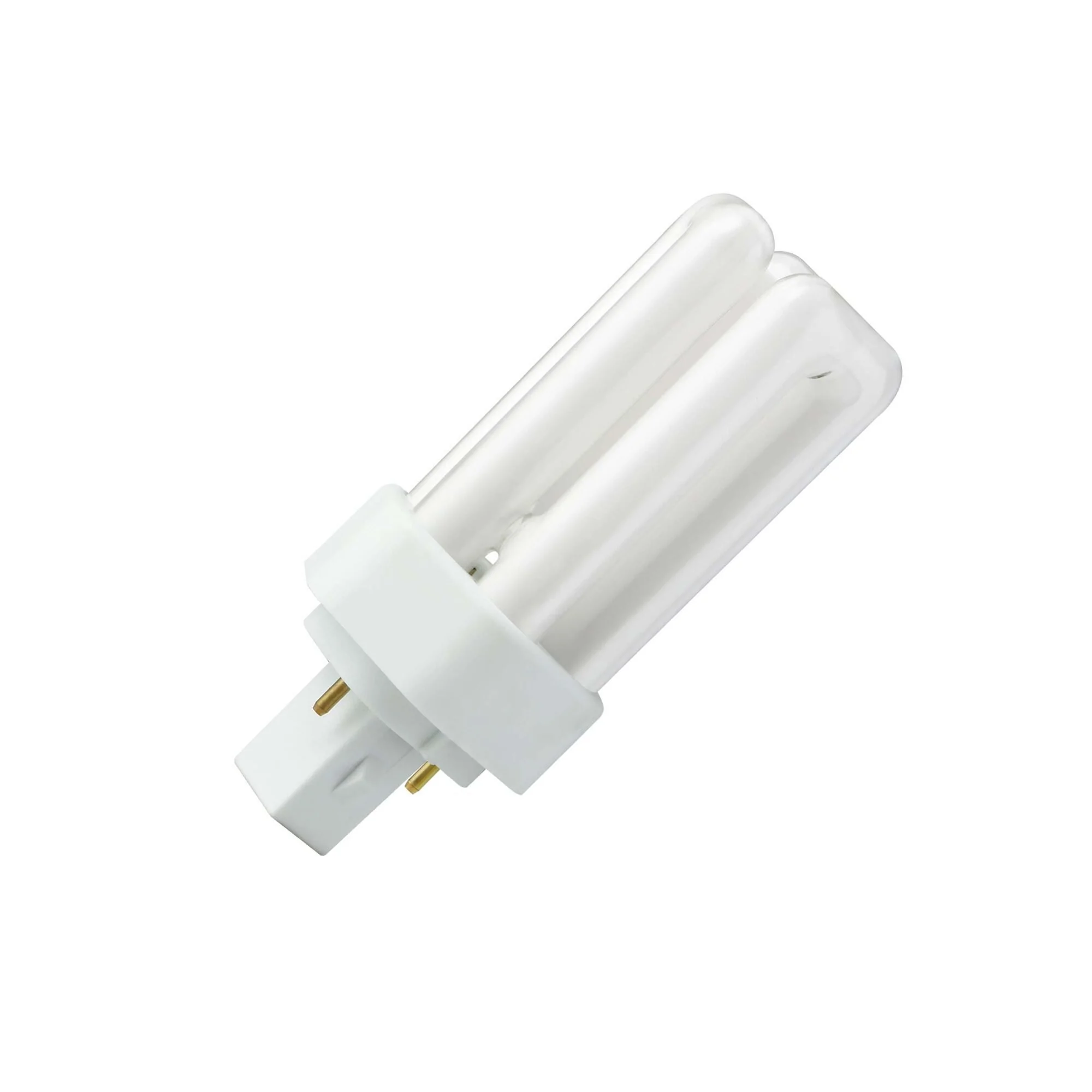 Lampe fluocompacte PL-T | GX24q-1 | 13W | 840 Blanc froid | 4 broches | Marque maison | remplace Dulux T/E