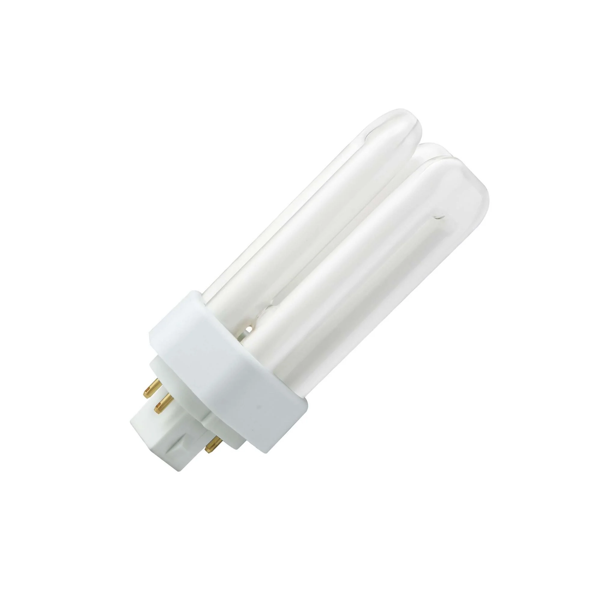 Lampe fluocompacte PL-T | GX24q-2 | 18W | 827 Blanc chaud extra | 4 broches | Marque maison | remplace Dulux T/E