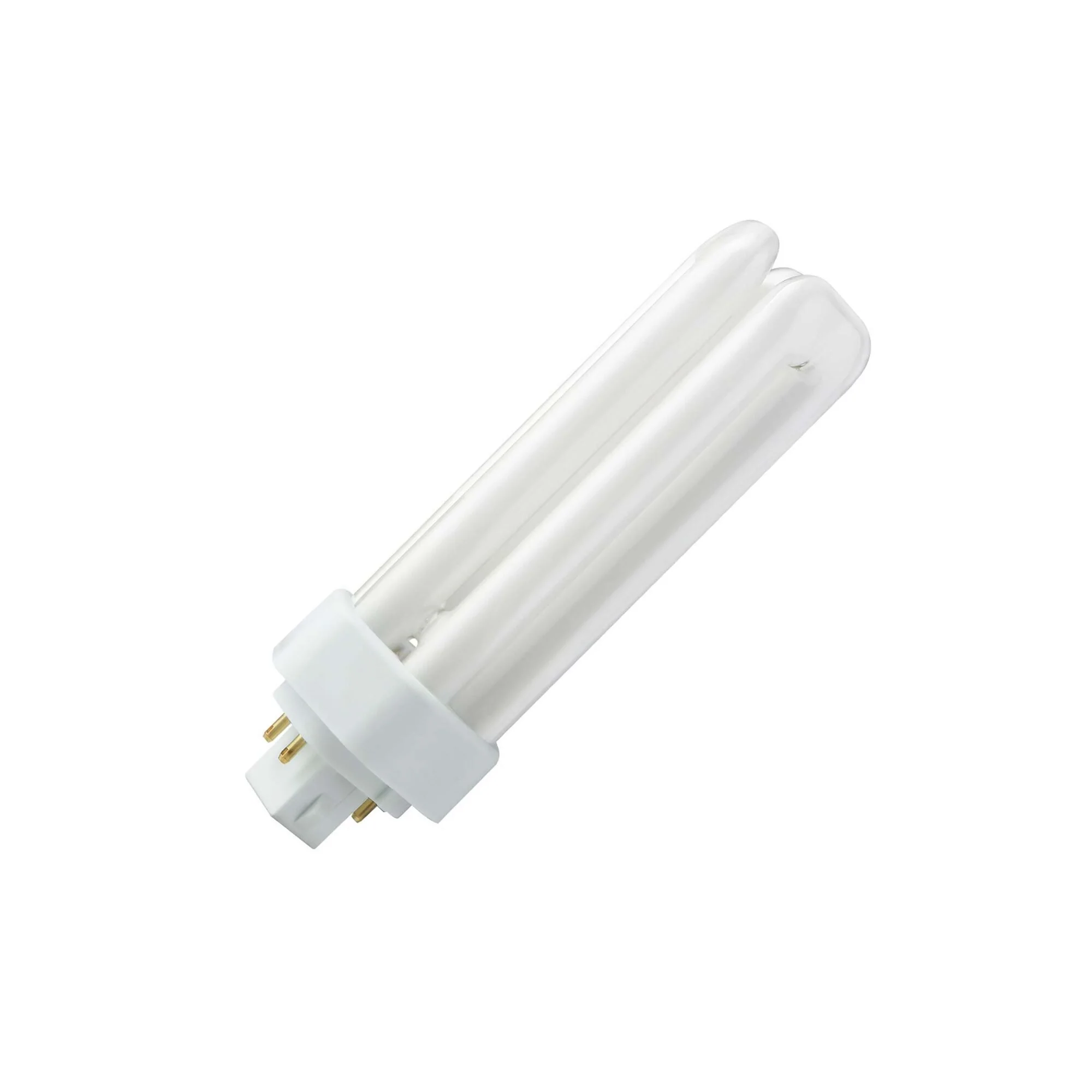 Lampe fluocompacte PL-T | GX24q-3 | 32W | 827 Blanc chaud extra | 4 broches | Marque maison | remplace Dulux T/E