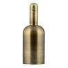 Douille Bailey alu bouteille E27 bronze antique