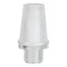 Bailey | 10pcs Serre-câble Transparent M10 mâle | Cable clamp