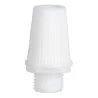 Bailey | 10pcs Serre-câble Blanc M10 mâle | Cable clamp