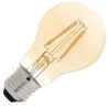 Bailey | Lampe à détecteur LED jour/nuit | Grande douille E27 | 4W (remplace 40W) Or