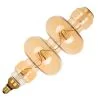 Bailey Art-Deco | Lampe LED Géante | Grande Douille E27 Dimmable | 4W Or