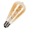 Bailey | Lampe tubulaire LED | Grande ampoule E27 | 4W Dimmable