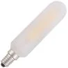 Bailey Milky T30 | Ampoule Tube LED | Petit modèle E14 Dimmable | 4W (remplace 54W) Opale