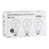 Bailey | 3x Lampe LED | Grand modèle E27 | 6W
