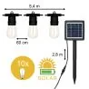 Bailey | Prikkabel 5.4 Meter | 10 Lights | IP44 | 3V