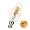 Bailey | Lampe bougie LED | Petite ampoule E14 | 3.3W Dimmable