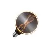 Lighto | Lampe LED | E27 | Globelamp | Verre fumé | G130 | 130mm | 4W