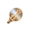 Lighto | Lampe LED | E27 | Globelamp | Ambre | G130 | 130mm | 4W