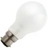 Ampoule | Raccord baïonnette B22d | Lampe standard | Mat | 60mm | 15W