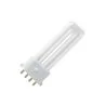 Lampe fluocompacte PL-S | 2G7 | 5W | 840 Blanc froid | 4 broches | Marque maison | remplace Dulux S/E