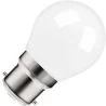 Lighto | Filament LED | Raccord à baïonnette B22d | Lampe à boule | Lumineuse | 45mm | 5W