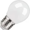 Lighto | Filament LED | Grande douille E27 | Lampe boule | Lumineuse | 45mm | 5W