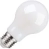 Lighto | Filament LED | Grande douille E27 | Lampe standard | Lumineux | 60mm | 5W