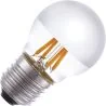 Lighto | Filament LED | Grande douille E27 | Lampe boule | Lumineuse | 45mm | 4W
