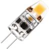 Lighto | Ampoule LED | Raccord G4 | Ampoule à enficher | Transparente | 10mm | 1W | 12V
