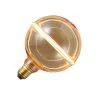 Lighto | Lampe LED | E27 | Globelamp | Ambre | G130 | 130mm | 4W