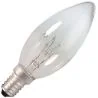 Calex | Lampe à incandescence | Petite douille E14 | Lampe à bougie | Clair | mm | 10W