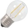 Bailey | Ampoule boule LED | Grande ampoule E27 | 1.8W (remplace 20W)