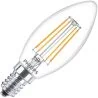Philips | LED Ampoule Flamme | E14 | 4W (remplace 40W)