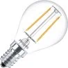 Philips | LED Ampoule Sphérique | E14 | 2W (remplace 25W)