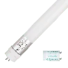 Lighto | Tube fluorescent LED | T8 | 9W | 1440lm | 60cm | 865 Daylight | remplace le tube fluorescent 18W | EM/Mains