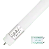 Lighto | Tube fluorescent LED | T8 | 18 W | 110 lm/W | 120 cm | 830 Blanc chaud | Remplace un tube fluorescent de 36 W | EM/Réseau
