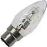 Ampoule halogène EcoClassic flamme SPL | Petit culot E14 | Claire | 35mm | 28W