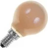SPL | Petite douille E14 | Lampe boule | Flamme | 45mm | 18W
