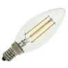 Bailey | Lampe bougie LED | Petite ampoule E14 | 3W (remplace 30W)