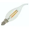 Bailey | Lampe bougie LED avec pointe | Petite douille E14 | 3W