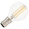 Bailey | Lampe à boule LED | Raccord à baïonnette Ba15d | 4W (remplace 45W)