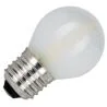 Bailey | Lampe boule LED | Grande douille E27 | 1W (remplace 10W) Matt