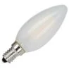 Bailey | Lampe bougie LED | Petite ampoule E14 | 1W (remplace 10W) Matt