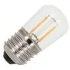 Bailey | Lampe tubulaire LED | Grand raccord E27 | 1W (remplace 10W) 60mm