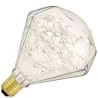 Bailey | Ampoule LED | Grand modèle E27 | Diamant | Lumineux | 123mm | 1,5W