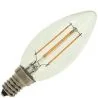 Bailey | Lampe bougie LED | Petite ampoule E14 | 4W (remplace 46W)