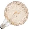 Bailey | LED Globelamp | Grande ampoule E27 Dimmable | 3W (remplace 20W) Or 125mm