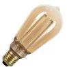 Bailey | Ampoule LED | Grand modèle E27 | Ampoule Edison | Or | 64mm | 4W