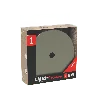 Calex | Plaque de plafond en métal | Ø100mm | 1 trou | Bronze mat