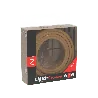Calex | Textile Wrapped Cable | 2x0.75mm² | 1.5M | Gold | 60W